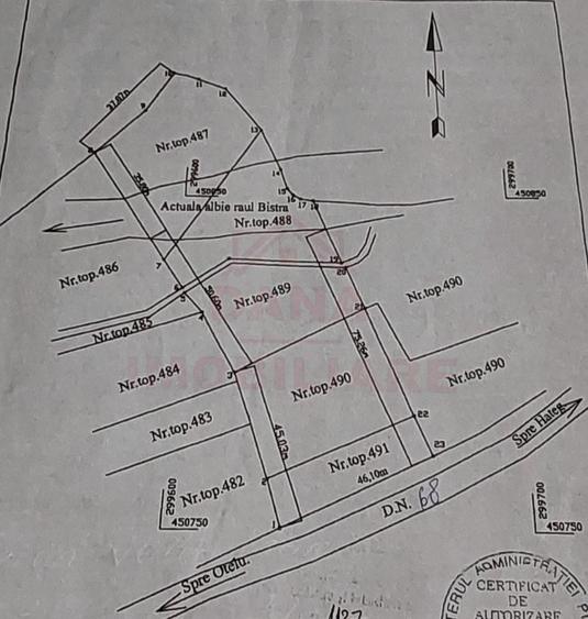 Teren Construcții intravilan de 6254 mp, în Zăvoi