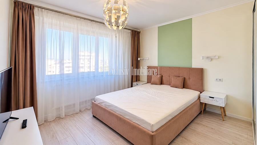 Apartament cu 2 camere decomandat în Tomis Nord