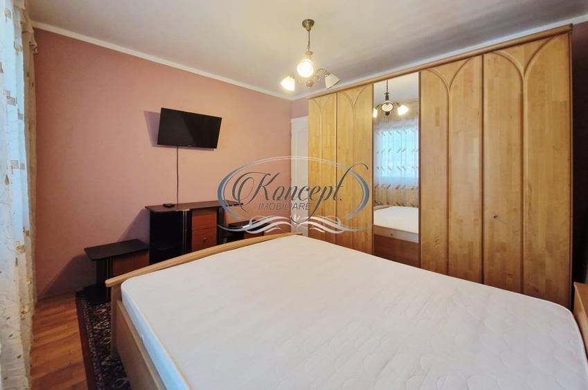 Apartament cu 3 camere decomandat, mobilat în Mărăști