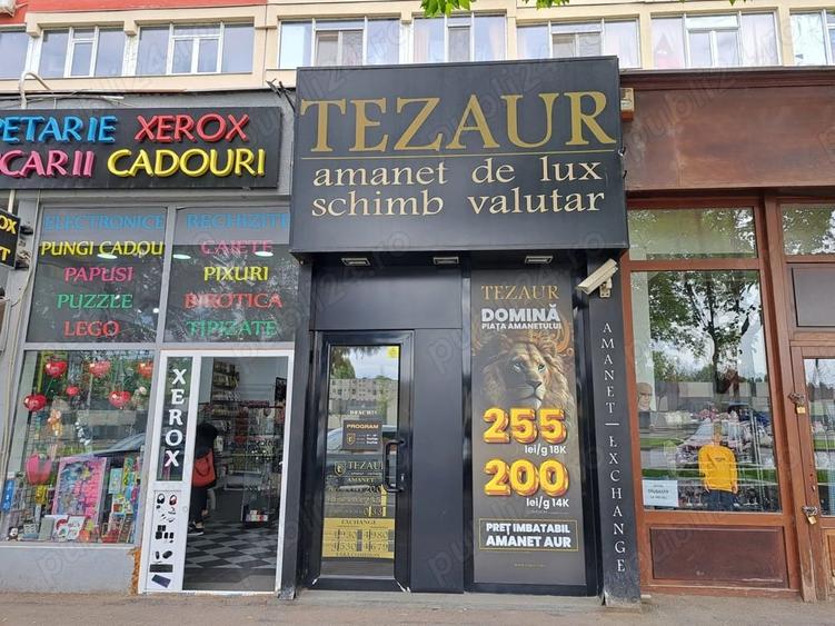 Spațiu comercial, de 15 mp, în Giurgiului