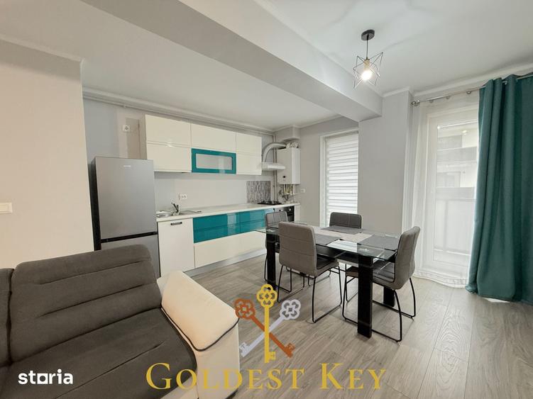 Apartament cu 2 camere semidecomandat în Dâmbul Rotund