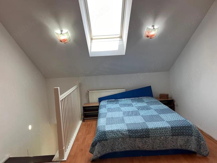 Apartament tip mansarda ,situat la etajul 5 5 , compartimentat pe 2 niveluri -zona Nicolina - 2