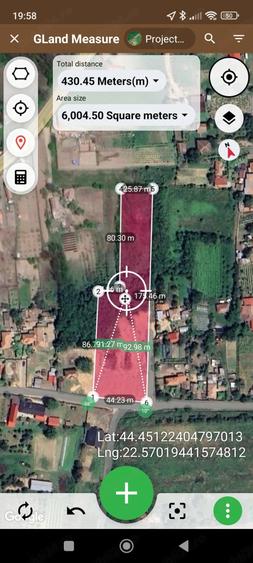 De vanzare teren intravilan 5900 m2,12000 euro - 1