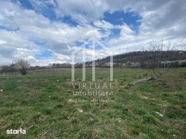 Teren de 580 mp, în Gușterița