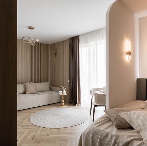 Apartament cu 2 camere decomandat în Florești
