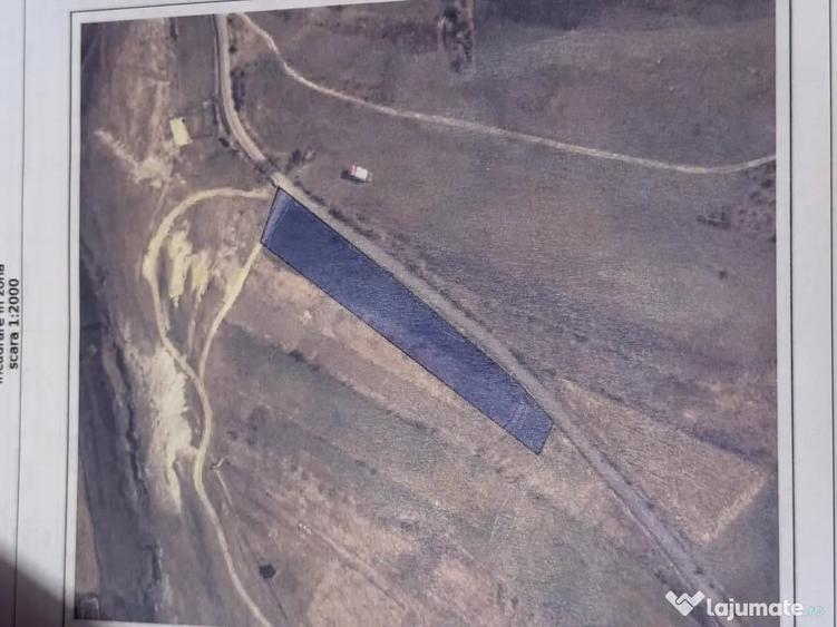 Teren de 5700 mp, în Săndulești