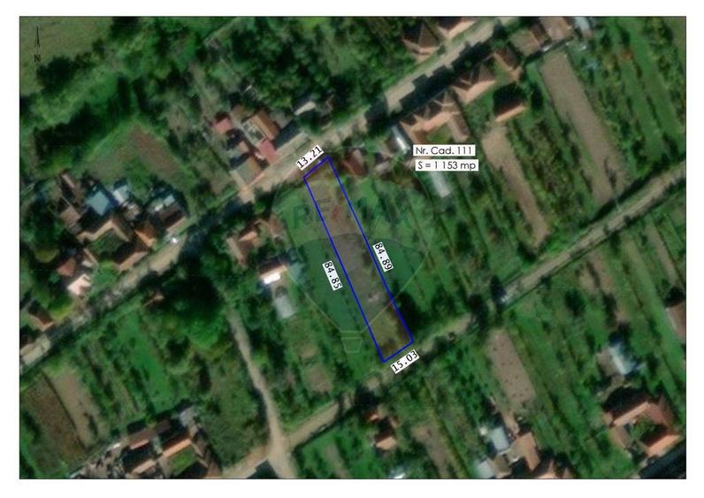 Teren Intravilan de Vanzare 1153mp, langa Beiu? - 3