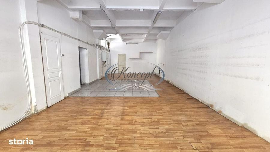 Spațiu comercial, de 78 mp, în Mănăștur