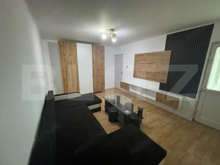 Apartament cu 2 camere decomandat, mobilat în Rovine