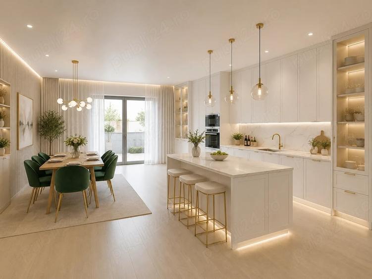 Apartament cu 4 camere decomandat în Cug