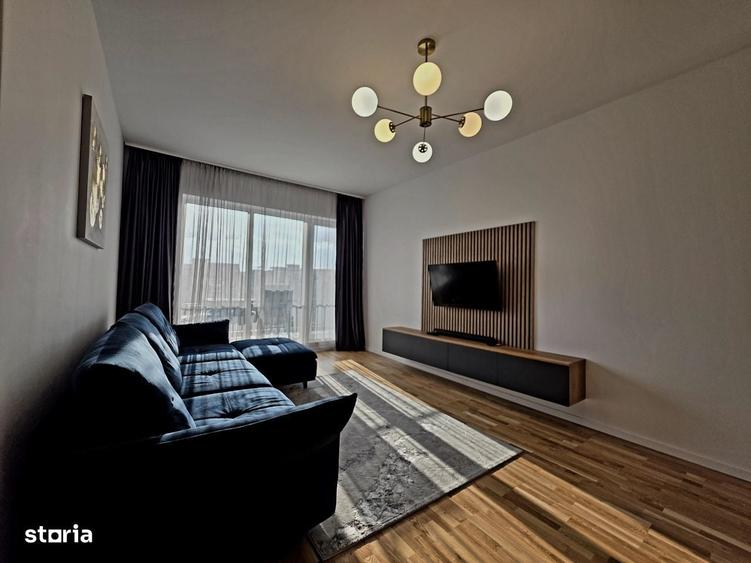 Apartament nou cu 2 camere, parcare subterana, pet friendly - Coresi - 1