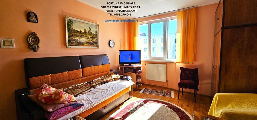 Apartament cu 2 camere decomandat în Mărăței