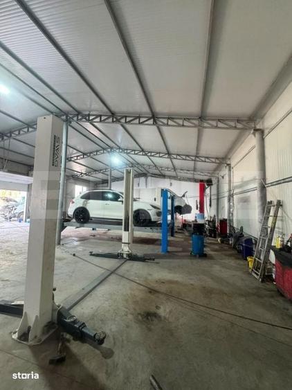Service auto complet echipat de inchiriat, 400 mp, Parcare generoasa - 11