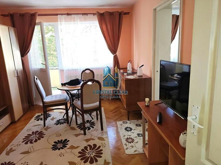 Apartament cu 2 camere semidecomandat în Semicentral