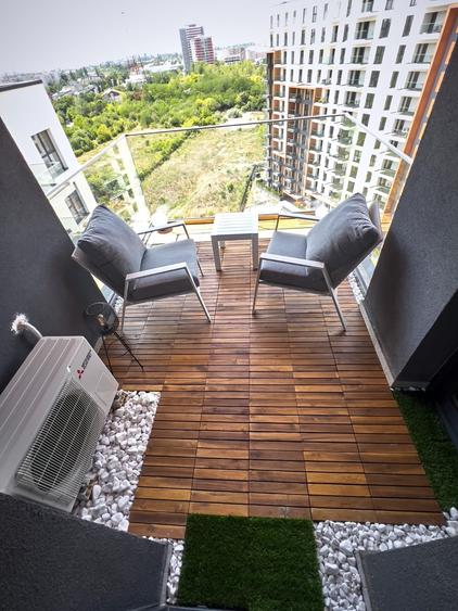 Apartament cu 2 camere în P-ta Presei Libere