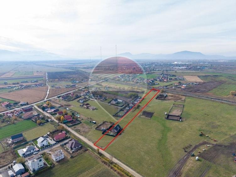 Teren Construcții intravilan de 500 mp, în Bod
