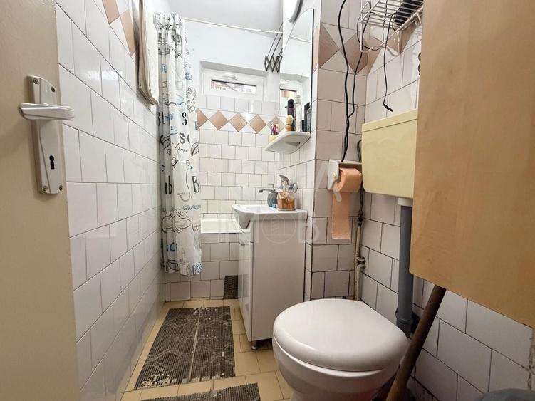 Apartament cu 2 camere nedecomandat, mobilat în Hipodrom 3