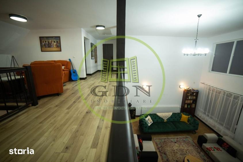 Casă cu 7 camere cu Teren 3515 Mp în Deda