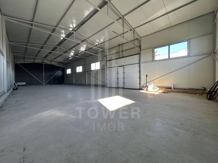 Spațiu industrial, de 176 mp, în Rusciori