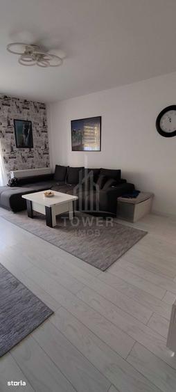 Apartament cu 3 camere decomandat, mobilat în Turnișor