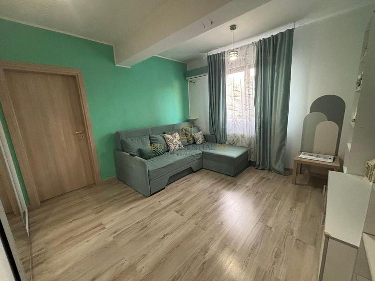 Apartament cu 2 camere semidecomandat, mobilat în Exterior Est