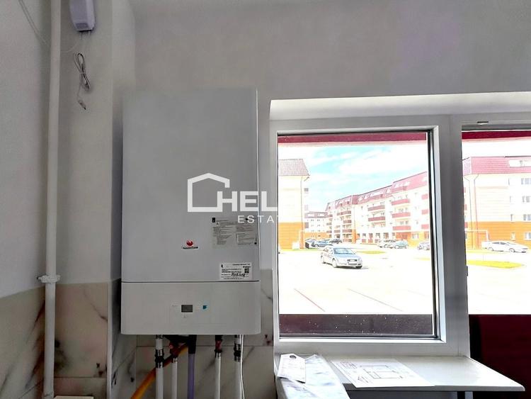 Apartament cu 2 camere semidecomandat în Sânpetru