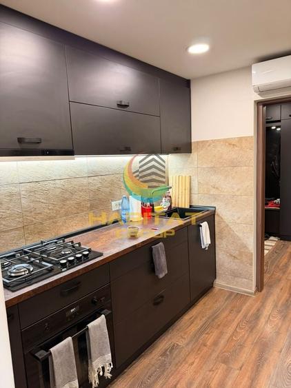 Apartament cu 2 camere decomandat, mobilat în Apărătorii Patriei
