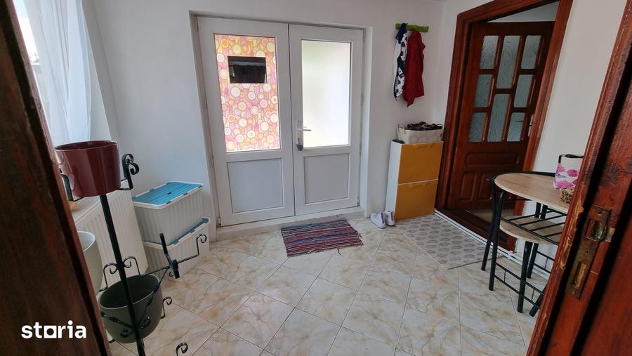 Casă cu 2 camere cu Teren 202 Mp în Central