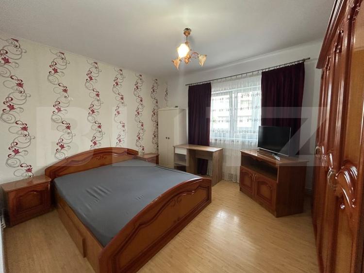 Apartament cu 2 camere decomandat, mobilat în Plopilor