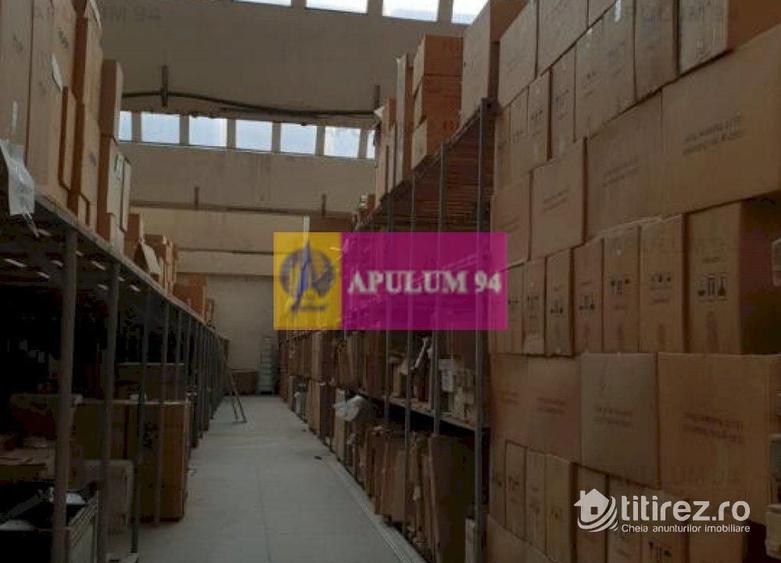 Spațiu industrial, de 4,000 mp, în Jilava