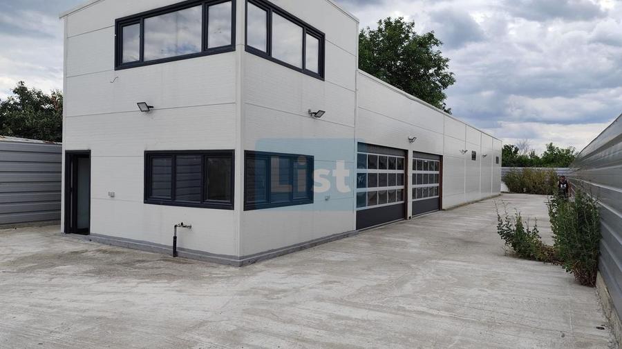 Spațiu industrial, de 240 mp, în Bărcănești