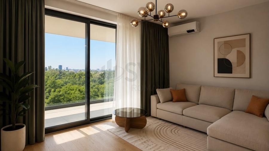 REA1029126 Apartament 3 camere de inchiriat I Baneasa - 1