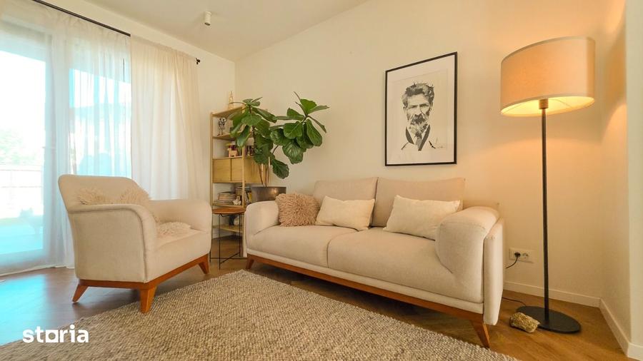 Apartament cu 2 camere în Corbeanca