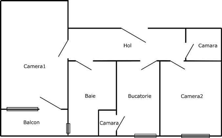 Inchiriez apartament 2 camere in Gradini Manastur - 3