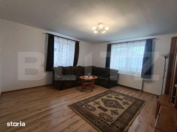 Casă cu 4 camere cu Teren 2000 Mp în Crasna