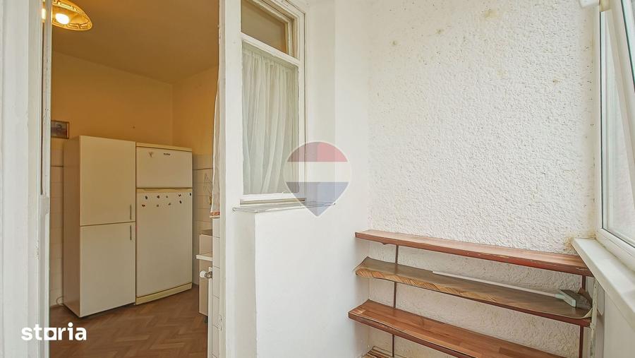Apartament cu 2 camere semidecomandat în Est