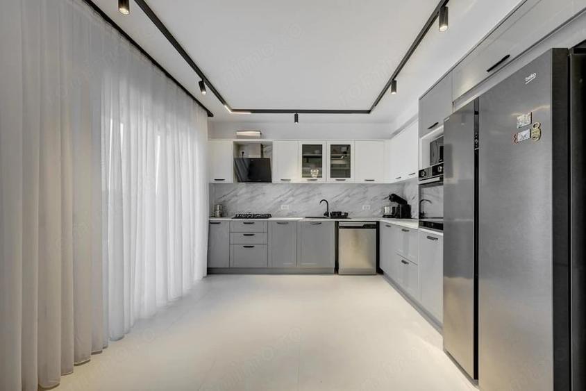 VilA moderne de vanzare in Tunari - 210 mp - Curte proprie -Terasa -0%COMISION - 11