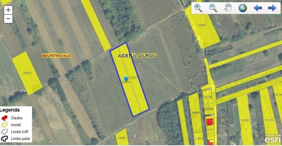 Teren Construcții intravilan de 5000 mp, în Central