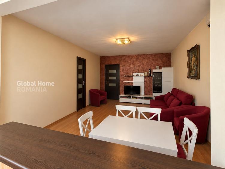 Apartament cu 2 camere semidecomandat, mobilat în Drumul Taberei