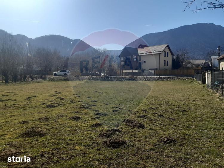 Teren intravilan 1,486mp Zarnesti / Soseaua Branului - 8