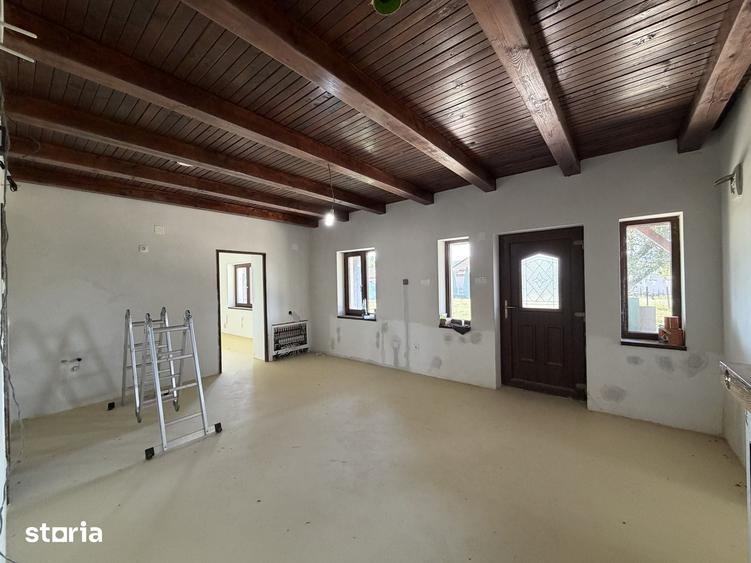 Casă cu 3 camere cu Teren 2900 Mp în Dobrin