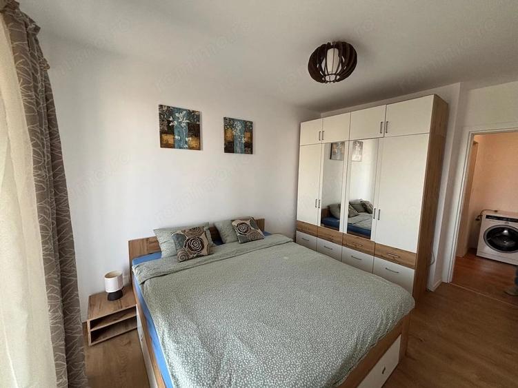 Apartament cu 2 camere semidecomandat în Torontalului
