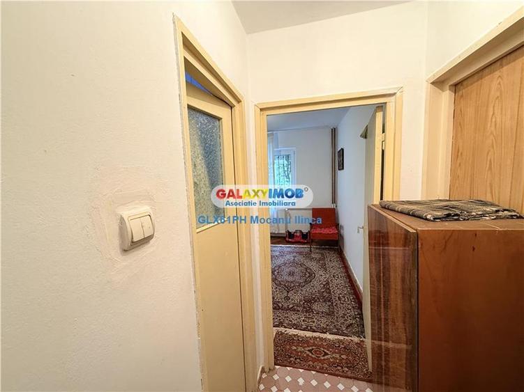 Apartament cu 3 camere circular, mobilat în Nord