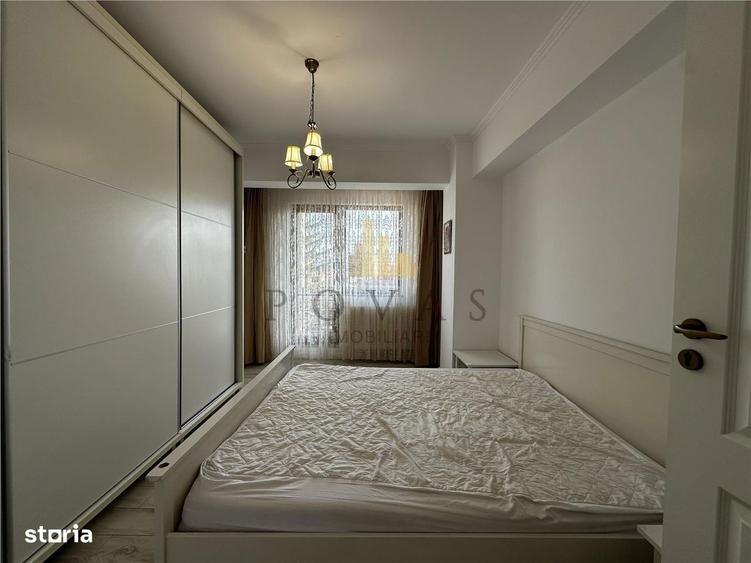 Apartament cu 2 camere decomandat, mobilat în Bucureștii Noi