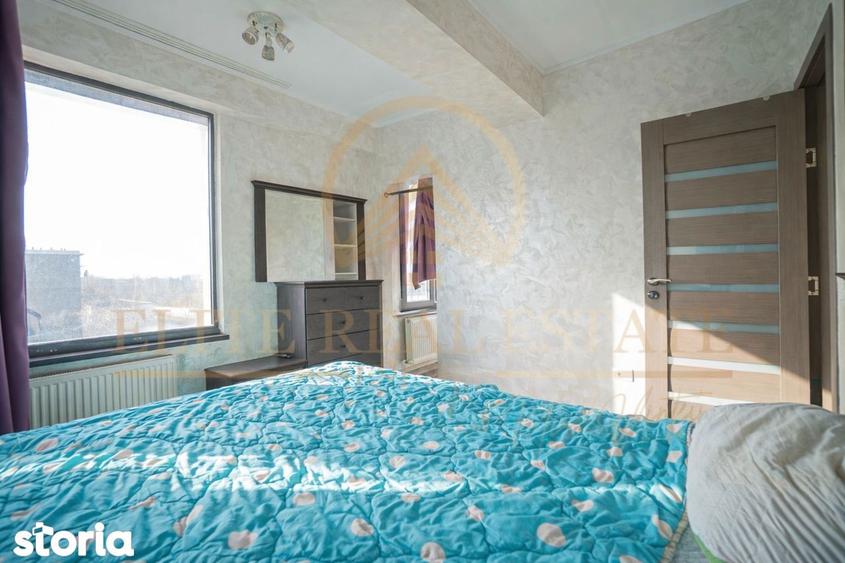 Apartament cu 2 camere, mobilat în Tomis Nord