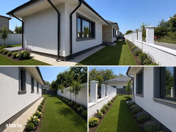 Casă cu 4 camere în Corbeanca