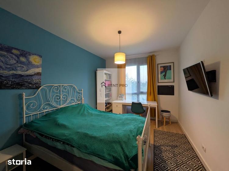 Apartament modern cu 2 camere de inchiriat | AFI City Straule?ti | - 8