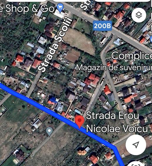 Teren Construcții intravilan de 500 mp, în Balotești