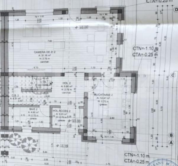 Duplex cu 4 camere cu Canalizare în Dezmir