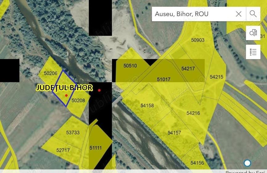 Teren de 8000 mp, în Cacuciu Vechi
